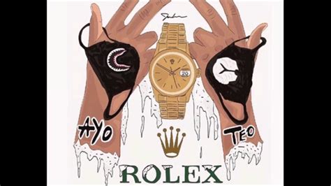 ayo & teo rolex prod bl d|ayo website.